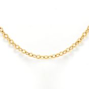 ITALIAN 18CT GOLD CHAIN NECKLACE