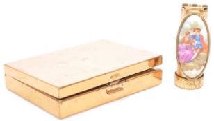 VINTAGE PATRYS LIMOGES SWISS VANITY COMPACT