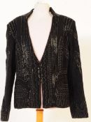 BOLONGARO TREVOR UTILITY HAND BEADED JACKET