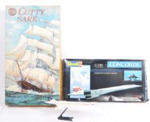 COLLECTION AERONAUTICS MODEL KITS - CONCORDE - REVELL