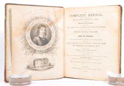 NICHOLAS CULPEPER - THE COMPLETE HERBAL - 1849