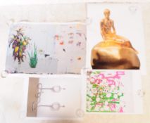 SET OF FOUR ASTRUP FEARNLEY MUSEUM OF MODERN ART PRINTS