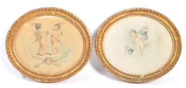 AFTER DIANA BEAUCLERK - TWO LATE 18TH CENTURY ENGRAVINGS