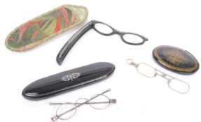 EARLY 20TH CENTURY & VINATGE EYEWEAR - LORNETTES