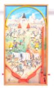 RETRO MID CENTURY ARCOFALC ITALIAN COWNBOY PINBALL GAME