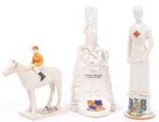 COLLECTION OF VINTAGE 20TH CENTURY CRESTED CHINA