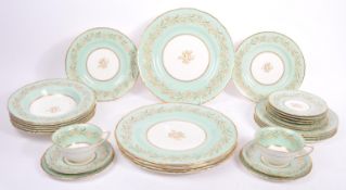 ROYAL WORCESTER 'CERES' TEA & DINNER SET