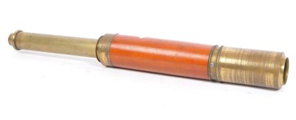 EARLY 20TH CENTURY CIRCA 1920S THREE DRAWER TELESCOPE