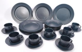 CONTEMPORARY HABITAT STONEWARE CHINA TEA / DINNER SET