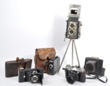 COLLECTION OF 20TH CENTURY CAMERAS