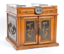 EARLY 20TH CENTURY 1920S CHINESE JEWELLERY BOX