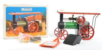 MAMOD STEAM TRACTOR MODEL TE1A TRACTION ENGINE