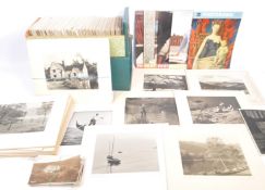EARLY 20TH CENTURY PHOTOGRAPHERS TOPOGRAPHICAL POSTCARDS