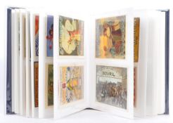 COLLECTION OF 60 SOCIAL HISTORY REPRODUCTION POSTAL CARDS