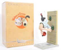 WALLACE & GROMIT - ROBERT HARROP - LIMITED EDITION FIGURINE