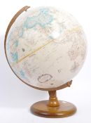 REPLOGLE - CONTEMPORARY ROTATING DESK TABLE GLOBE