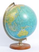 20TH CENTURY RETRO WORLD TABLE TOP GLOBE