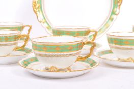 EARLY 20TH CENTURY ROYAL CROWN DERBY TEA SET