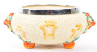 EARLY 20TH CENTURY CLARICE CLIFF CELTIC HARVEST WARE BOWL