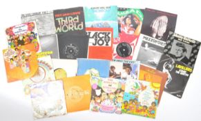 COLLECTION OF LATER 20TH CENTURY 45 RPM VINYL SINGLE RECORDS