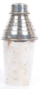 ART DECO 1920S SILVER PLATE COCKTAIL SHAKER