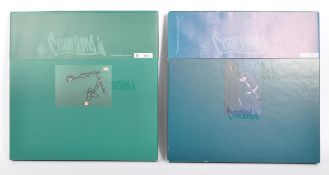 TWO LONG PLAY 33 RPM MO WAX LIMITED EDITION VINYL RECORD ALBUMS