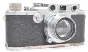 1951 LEICA IIIF BD 35MM RANGEFINDER CAMERA