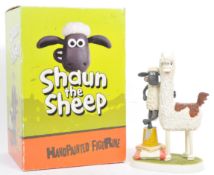 SHAUN THE SHEEP ROBERT HARROP LIMITED EDITION FIGURINE