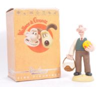 WALLACE & GROMIT - ROBERT HARROP - LIMITED EDITION FIGURINE
