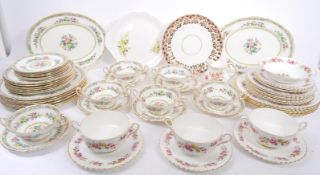 VINTAGE 20TH CENTURY FOLEY MING ROSE TEA SET