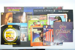 LARGE COLLECTION OF VINTAGE 20TH CENTURY VINYL RECORDS