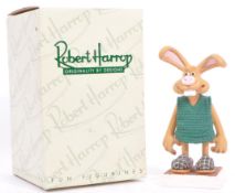 WALLACE & GROMIT ROBERT HARROP SPECIAL EDITION FIGURINE
