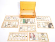 COLLECTION OF EARLY 20TH CENTURY SPECIMAN SLIDES