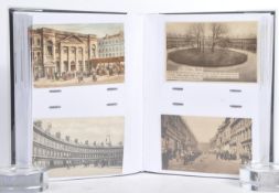 Early to mid-20th century Somerset postcard collection. Approx. 195 cards in album. Good range of