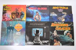 COLLECTION OF 20TH CENTURY TV & MOVIE SOUNDTRACK RECORDS