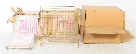 RETRO LETTER & MAGAZINE RACK COLLECTION MODEL 297 & 357 BY HAGO