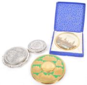 COLLECTION OF VINTAGE VANITY COMPACTS