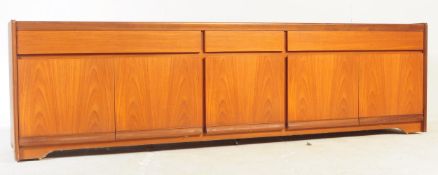 RETRO MID CENTURY WILLIAM LAWRENCE TEAK SIDEBOARD