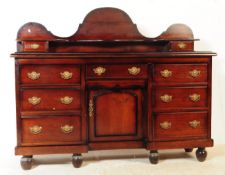 19TH CENTURY VICTORIAN MAHOGANY SIDEBOARD CHIFFONIER