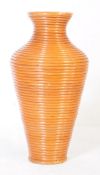 MID 20TH CENTURY CIRCA 1970S PENCIL REED FLOOR VASE