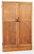 EARLY 20TH CENTURY OAK SCHOOL CUPBOARD - CABINET