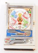 ORIGINAL 1960S AMUSEMENT ARCADE MACHINE GLASS PINBALL MACHINE