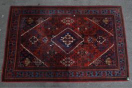 20TH CENTURY CENTRAL PERSIAN MEYMEH RUG