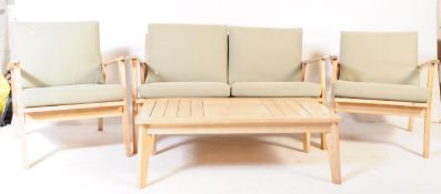 MODERNIST DESIGN KETTLER 3 PIECE CONSERVATORY SUITE