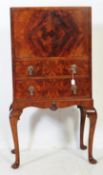 EARLY 20TH CENTURY 1930S MAHOGANY WRITING DESK