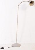 MID CENTURY 1970S GREY STANDARD LAMP