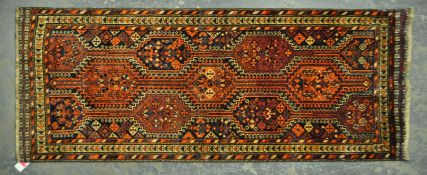 SOUTH WEST PERSIAN LORI RUNNER RUG