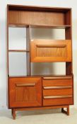 MID 20TH CENTURY TEAK STONEHILL ROOM DIVIDER / WALL UNIT