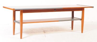 MID CENTURY RICHARD HORNBY TEAK COFFEE TABLE