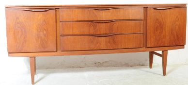 BEAUTILITY FURNITURE - TEAK SIDEBOARD CREDENZA